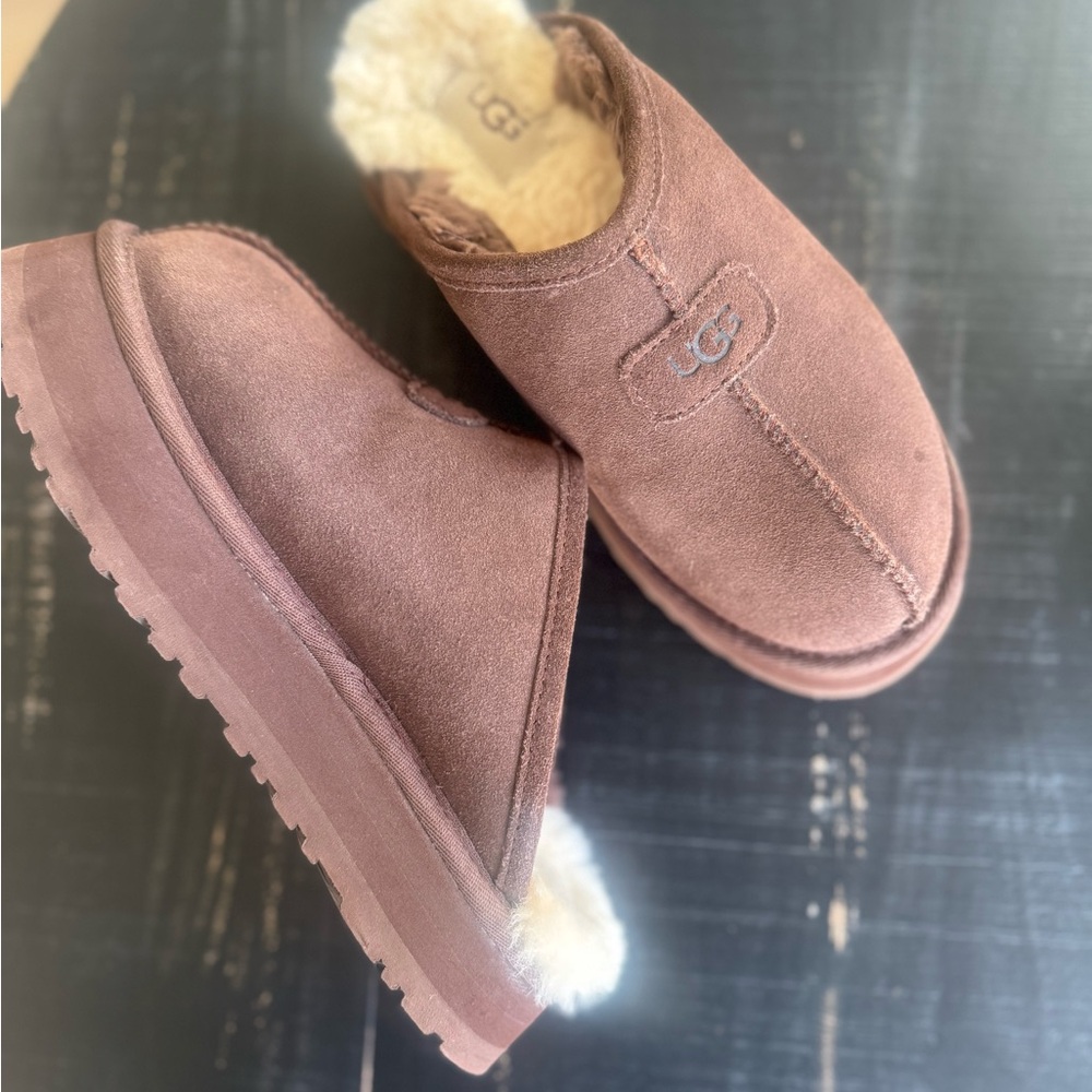 UGG Discoquette slide in loafers